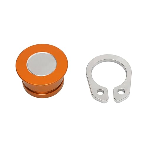 LoRier Motorrad Tacho/Kilometerzähler Rotor Magnet for 125-530 XC XC-W TPI Sechs Tage EXC-F Sechs Tage 2003-2023 2019 2018 2017 2016 2015 (Color : Orange) von LoRier