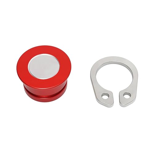 Motorrad Tacho/Kilometerzähler Rotor Magnet for 125-530 XC XC-W TPI Sechs Tage EXC-F Sechs Tage 2003-2023 2019 2018 2017 2016 2015 (Color : rot) von LoRier