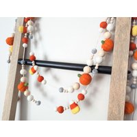 Girlande Aus Filz Candy Corn Herbst Dekor von LoaLyInc