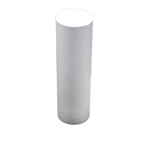 1 Stück 100/200/300 mm Länge weißer Glaskeramikstab, runder Bornitrid-Keramikstab for Vorrichtungsmaterialien(10x200mm) von Loacea