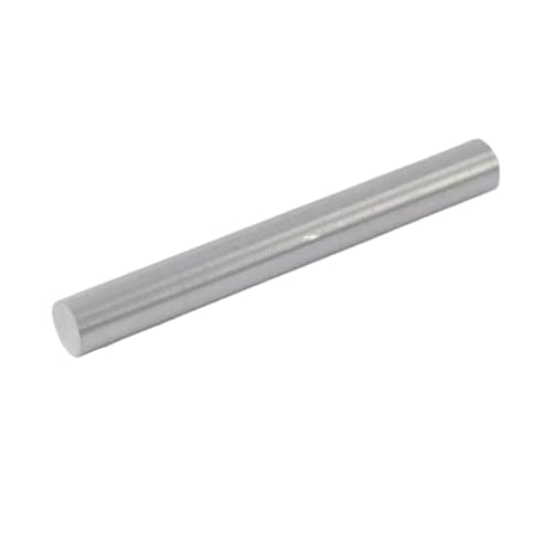 1 Stück 6061 Aluminium-Vollstab, Durchmesser 10–35 mm, zylindrische Vollmetalllänge 50–200 mm, Aluminium-Rundstäbe(30x200mm) von Loacea