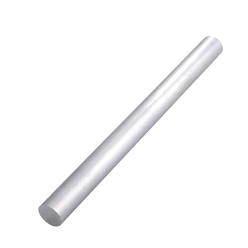 1 Stück 6061 Aluminiumlegierung Stange 100 mm lang Metall solide Rundstange, Durchmesser 3–200 mm Leichtes Aluminiummaterial(17mm) von Loacea