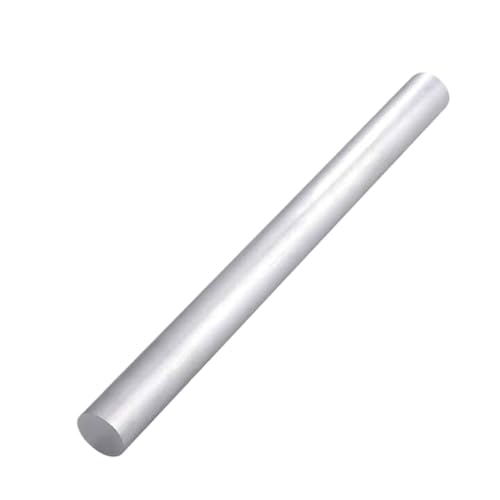 1 Stück Aluminium-Drehbank-Vollstab, Rundstange, Metall 6061-Legierungsstreifen, Durchmesser 3 mm bis 200 mm, Aluminiumstangenmaterial(100MM*29MM) von Loacea