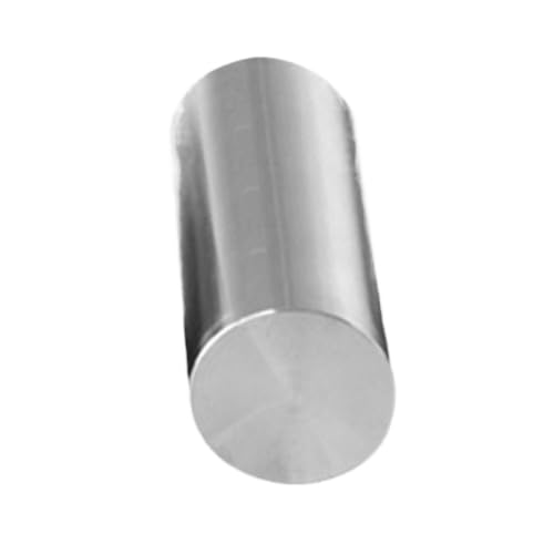 1 Stück Aluminium-Rundstäbe aus massivem Material, zylindrische Aluminiumstangen, Länge 100/200 mm, Drehbank-Rundstreifen(100MM*50MM) von Loacea