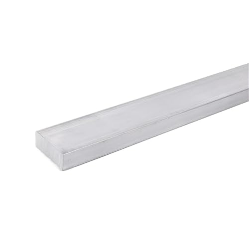 1 Stück flache Aluminiumbleche, Dicke 3 mm, legierte Flachstange, Flockenbreite 10–40 mm, Länge 300–500 mm, Aluminiumplatte(3x40x300mm) von Loacea