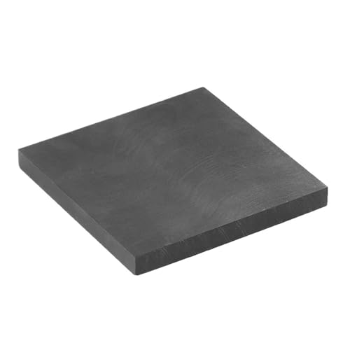 1 Stück quadratische Graphitplatte, Länge 2–12 Zoll, Graphitblockplatte, hochreiner Elektrodenplattenblock(30x110x110mm) von Loacea