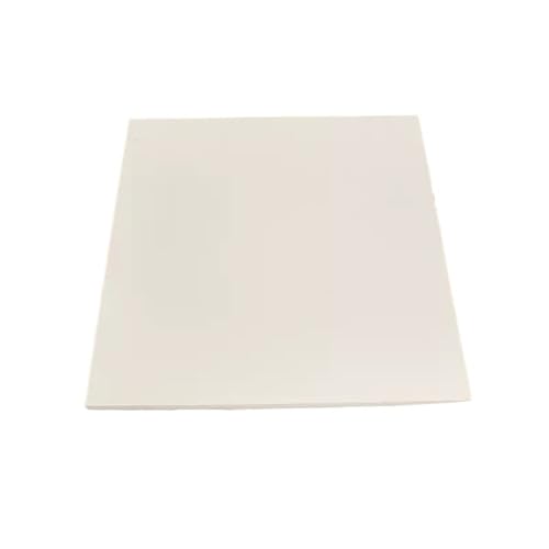 1 Stück quadratische Keramik-Chip-Substratplatte for Halbleiter, glatte Bornitrid-Keramikplatte 50 x 50 mm(50x50x10mm) von Loacea