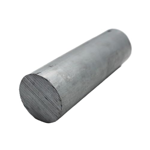 12 Zoll 6061 Aluminiumlegierung Stange, Durchmesser 3-70 mm Rundstange Aluminiumstange Stock Solider zylindrischer Streifen 1 Stück(70mm) von Loacea