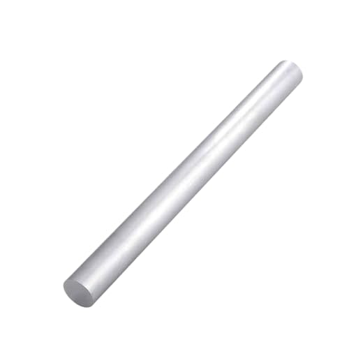 12 Zoll 6061 Aluminiumlegierung Stange, Durchmesser 3-70 mm Rundstange Aluminiumstange Stock Solider zylindrischer Streifen 1 Stück(8mm) von Loacea
