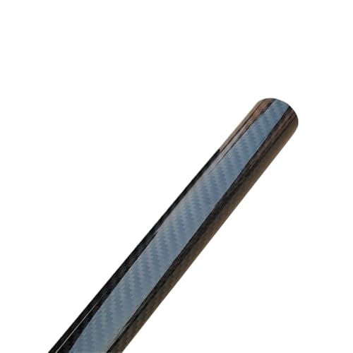 2-teiliges Rohr mit hoher Härte, 500 mm, 3K Twill, glänzende Kohlefaser, reines rundes Kohlenstoff-Hohlrohr for RC(18x16x500mm) von Loacea