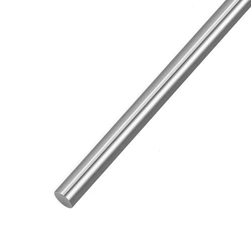 25 Stück 304 Edelstahl Festschaft Vollstäbe Durchmesser 2-4mm, zylindrischer Stift Positionierdübel for DIY-Modell(3MM*20MM) von Loacea