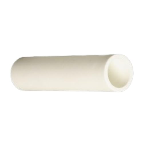 Aluminiumoxid-Keramikrohr, hochtemperaturbeständiges Rohr, hohles Thermoelement-Schutzkeramikrohr, 1 Stück(4x8x100mm) von Loacea