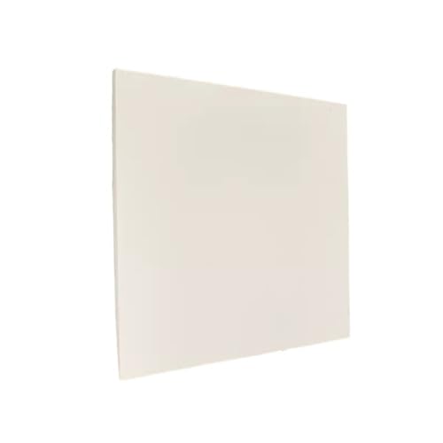Bornitrid BN-Keramikplatte, langer, gerader Bornitrid-Vierkantstab for Hochtemperaturvorrichtungen, 1 Stück(100x100x10mm) von Loacea