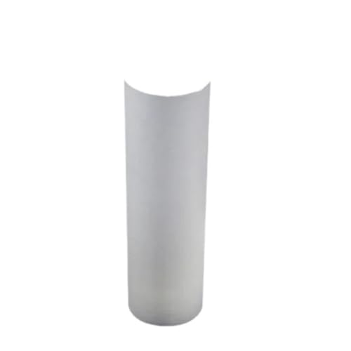 Bornitrid-Keramikstab BN-Keramikstab 100/200/300 mm, weißer Bornitridstab for Heizkörper, 1 Stück(45x200mm) von Loacea