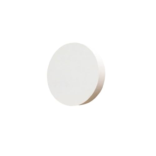 Boronitrat-Keramikplatten-Wafer mit 50/60/80/100 mm Durchmesser for die Laborforschung, runde Glaskeramikplatte, 1 Stück(60x10mm) von Loacea