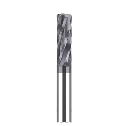 Chucking Beschichtete Spiralschlitzreibahle 1-5,4 mm Klingendurchmesser, 4 Nuten Hartmetall CNC-Schneidwerkzeug 1 Stück(1.1X15X50mm) von Loacea