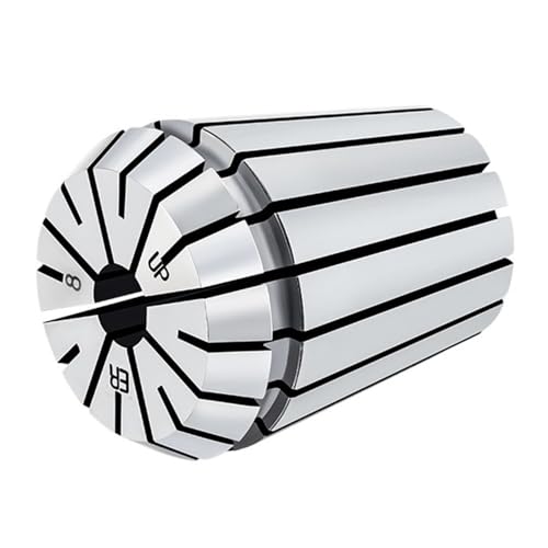 Federklemme, hochpräziser Werkzeughaltersatz AA, 0,008 Präzision, ER40 elastischer Greifmechanismus, 1 Stück(2mm) von Loacea