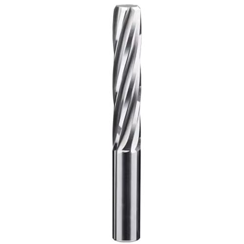 Hartmetall-Spiralschlitz-Präzisions-CNC-Spannreibahle, 2,5–2,93 mm, 4-schneidiges Maschinenschneidwerkzeug(2.51X20X50mm) von Loacea