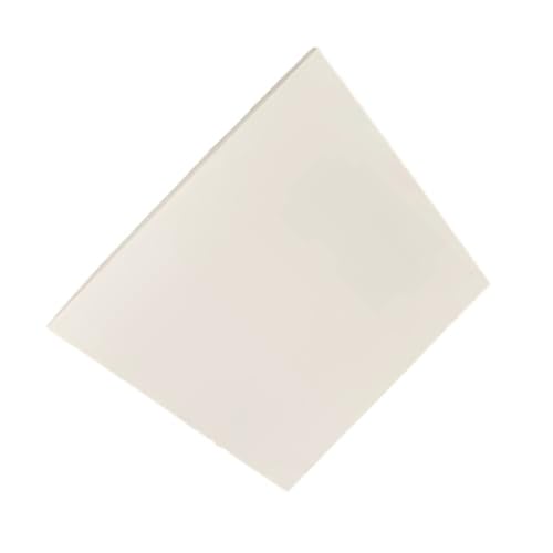 Hochtemperatur-Bornitrid-Keramikplatte, quadratische Bornitrid-Keramikplatte for die Glasverarbeitung, 1 Stück(100x100x5mm) von Loacea