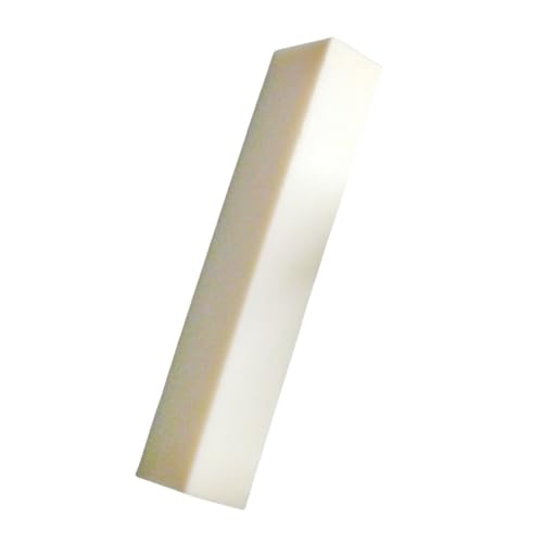 Hochtemperatur-Bornitrid-Keramikplatte, quadratische Bornitrid-Keramikplatte for die Glasverarbeitung, 1 Stück(30x30x100mm) von Loacea