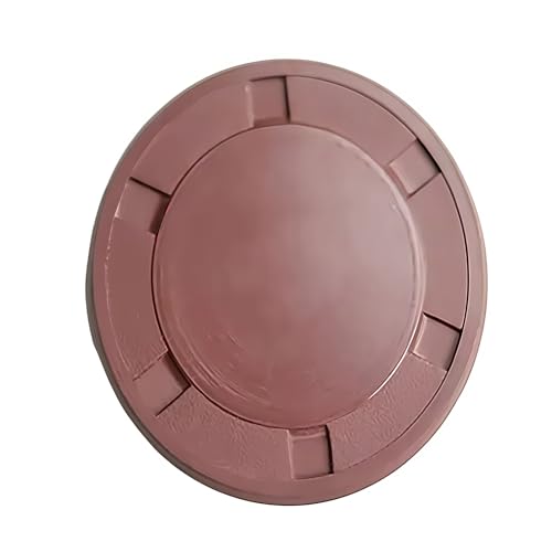 Loacea 1 Stück Gummi-Endkappe, Abdeckstopfen, Dichtung, Formstabilität, FKM EC/VK, braune Dichtung for Reduzierwelle(168x15mm) von Loacea