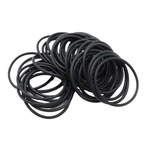 Loacea 150 Stück NBR-Dichtungsringe CS 1,9 mm, Buna-N-Gummi-O-Ringe, kleiner Durchmesser 5–13,5 mm for dynamische Mechanik(9x5.2x1.9mm) von Loacea