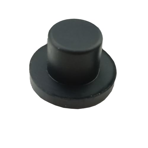 Loacea 2 Stück Gummistopfen, 2 mm bis 14 mm Dichtungskappe, Staubstopfen, Schwarze Einsätze for Maschinenwerkstätten(13.5mm) von Loacea