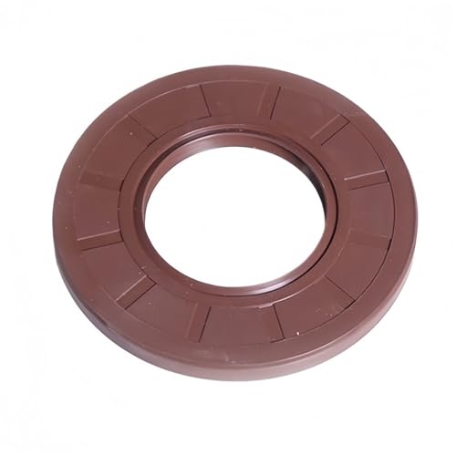 Loacea 2 Stück braune TC-Rahmen-Öldichtung, FKM-Fluorkautschuk-Dichtungsringe mit doppelter Lippenabdeckung for Lager(26x36x7mm) von Loacea
