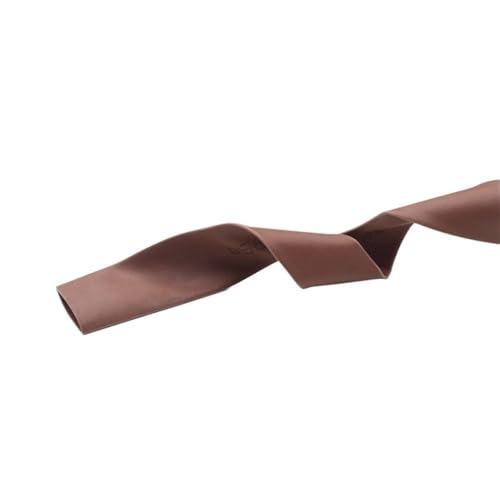 Loacea 2:1 PE-Thermokabelhülle, 1 Meter, brau.n, Durchmesser 1–50 mm, Schrumpfschlauch, mit Klebstoff ausgekleidet, 1 Stück(40mm) von Loacea