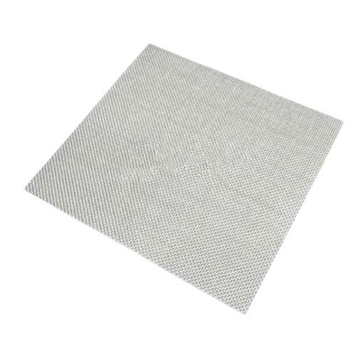 Loacea Edelstahl-Netzfilter 30 x 30 cm, Reparatursieb aus Metall for die Front for Feinfiltration und intensive Nutzung(60) von Loacea
