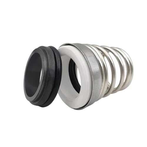 Loacea Ersatz-Gleitringdichtung der Serie 155, Keramik-Kohlering zur Verbesserung der Pumpeneffizienz, 1 Stück(25mm) von Loacea