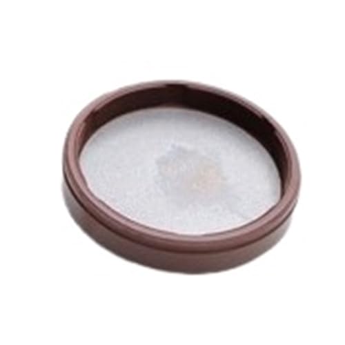 Loacea FKM EC/VK-Typ-Öldichtung for Reduzierstück, Wellenöldichtungskappe aus Fluorkautschuk mit Verformungsbeständigkeit, 1 Stück(62x7mm) von Loacea