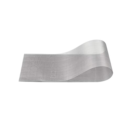 Loacea Filtergewebe aus Edelstahldraht mit geringem Luftwiderstand, feinmaschiges Sieb for die industrielle Filtration, 1 Stück(30CM*30CM*5) von Loacea