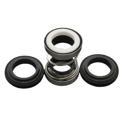 Loacea Mechanische Dichtungen mit rotierenden Kohlenstoffkomponenten, Wellendichtringe der Serie 202 for Wasserpumpen Inline 1 Stück(18mm) von Loacea