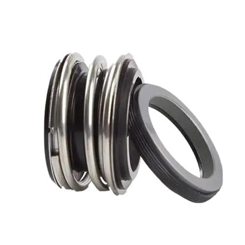 Loacea Mechanische Wellendichtung for Wasserpumpen mit Einzelfederdesign, 109 zuverlässiger Dämpfungsdichtungsbalg for SPA 1 piece(15mm) von Loacea