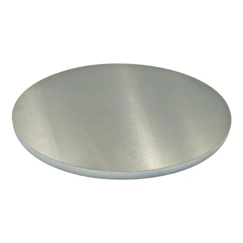 Loacea Runde Platte mit Aluminiumlegierung, Durchmesser 4 Zoll, polierte runde Scheibe for die individuelle Schmuckherstellung, 1 Stück(1.5mm) von Loacea