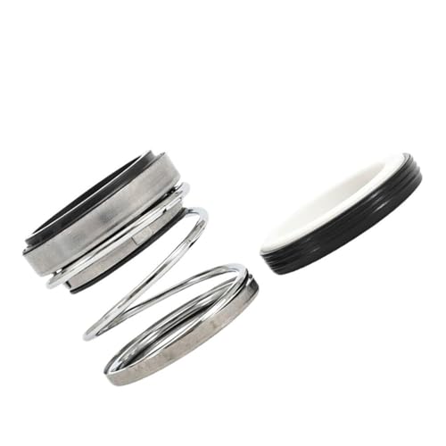 Loacea Wellendichtung mit Edelstahlfeder, mechanischer Siliziumkarbidring for Inline-Wasserpumpenwelle, 1 Stück(32mm) von Loacea