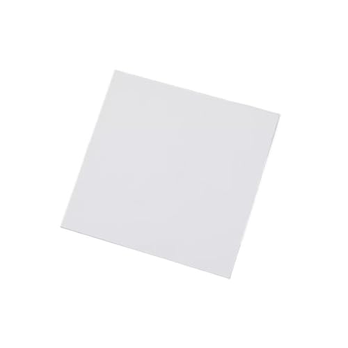 Quadratische Bornitrid-Keramikplatte, leicht zu bearbeitende Glaskeramikplatte for elektronische Komponenten, 1 Stück(100x100x25mm) von Loacea