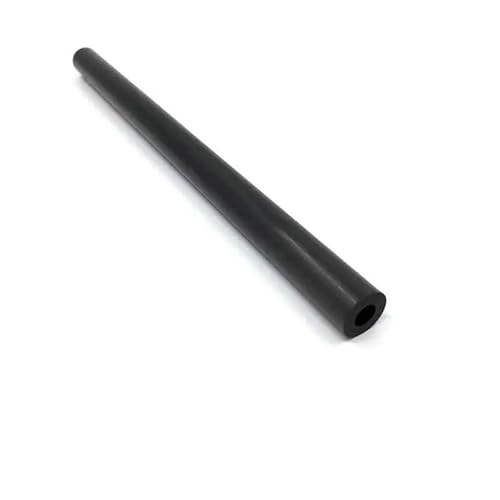 Rundrohre Carbonfaser Twill Matt 500mm 2PCS, Carbonfaserrohre,(14x12x500mm) von Loacea