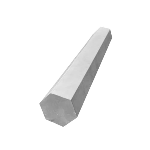 Sechskantstange, Länge 100–500 mm, 304 Sechskantstange, Edelstahlstange, Sechseck for Druckbehälter, 1 Stück(100MM*90MM) von Loacea