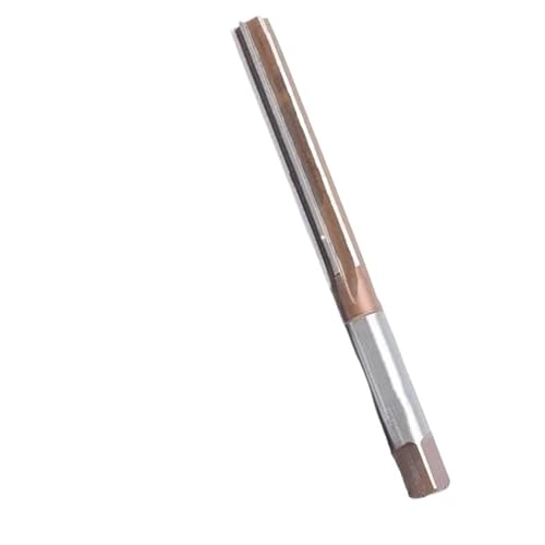 XQSYLE 1 Stück 1/8 Zoll CNC H7 Handreibahle, 5/32 Zoll - 1 Zoll HSS-Bohrfutter, gerader Griff, Bit-Set(5/8 inch) von Loacea