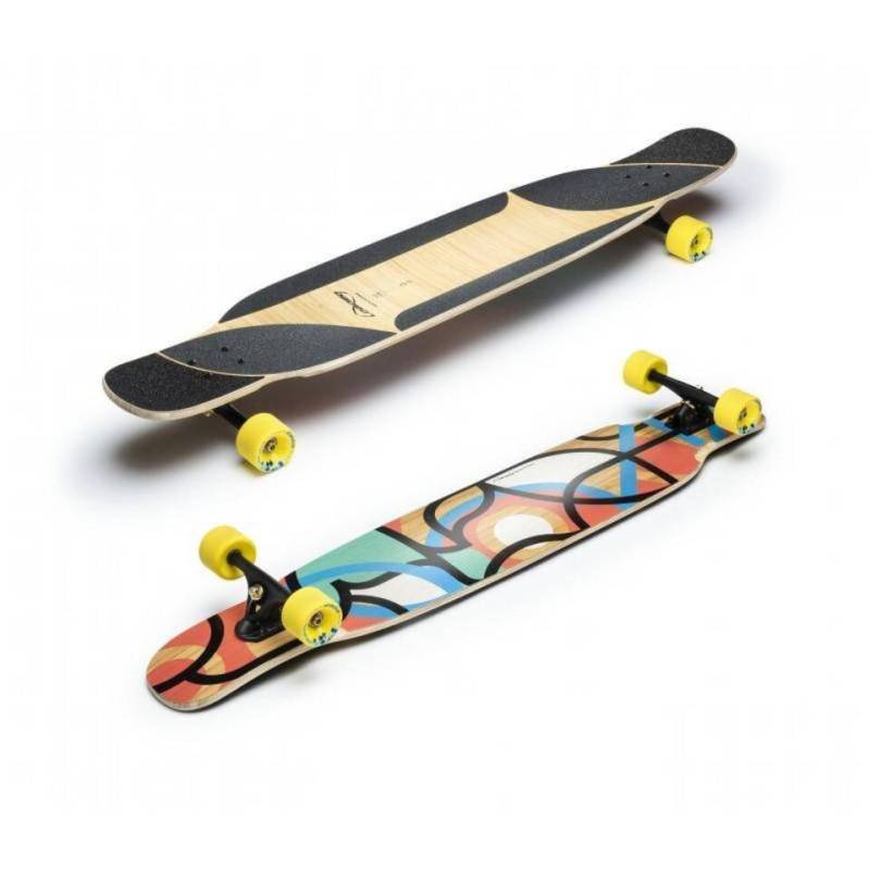 Loaded Longboard BHANGRA V2 PARIS V3 COMPLETE - Flex 1 Loaded Longboard BHANGRA V2 PARIS V3 COMPLETE - Flex 1 von Loaded