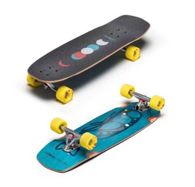 Loaded Longboard Ballona Moby Komplett Minicruiser 27.75" von Loaded