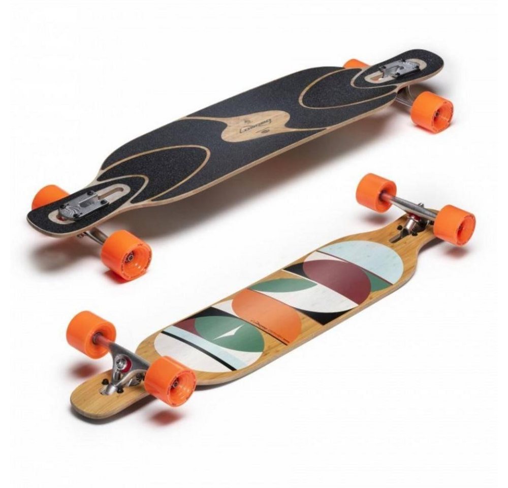 Loaded Longboard Dervish Sama 43" Drop Through Complete (1-St) von Loaded