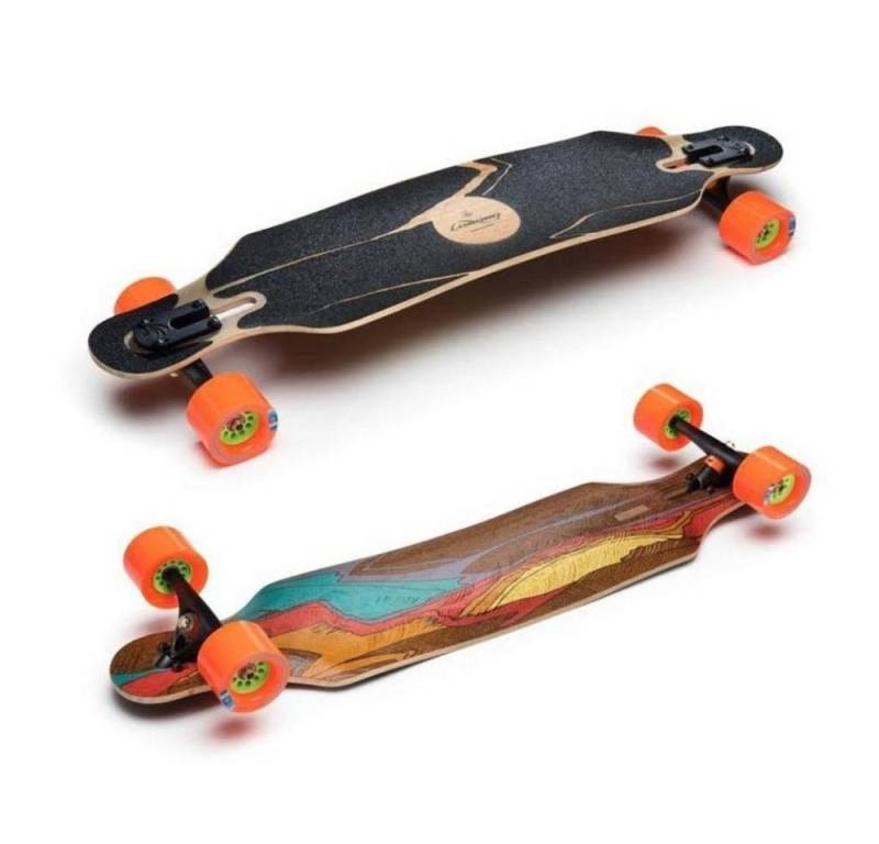Loaded Longboard Icarus Deluxe Drop Through Complete Flex 1 von Loaded