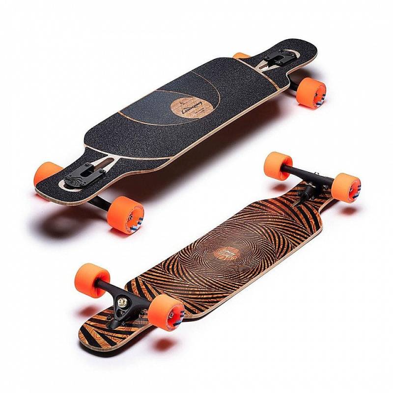 Loaded Longboard Loaded Tan Tien Flex 1 Longboard complete von Loaded