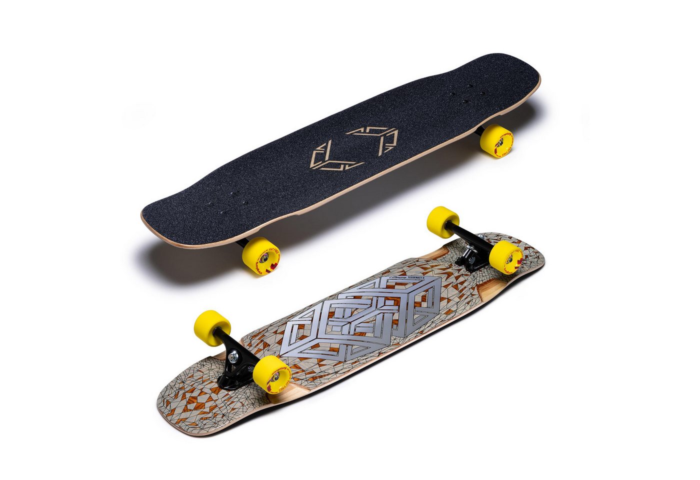 Loaded Longboard Tesseract II - Chroma - Longboard (1-St) von Loaded