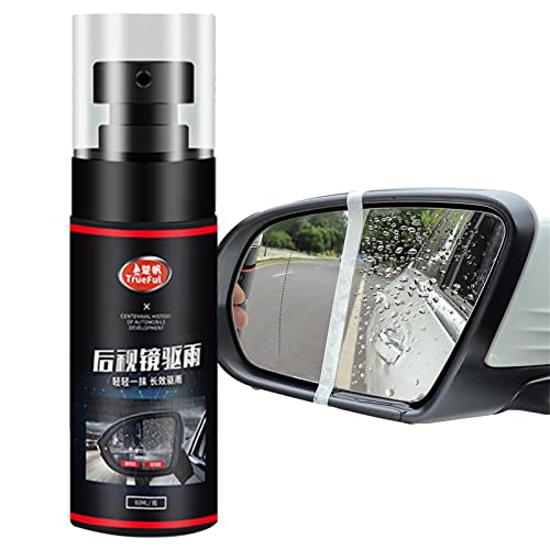 Anti-Fog-Spray für Autoscheiben, Autoglas-wasserdichte Beschichtung, 60 ml Nano-Regenschutz-Spray, Anti-Fog-Spray für Autoscheiben, Windschutzscheiben, Spiegel, Glas von Loandicy
