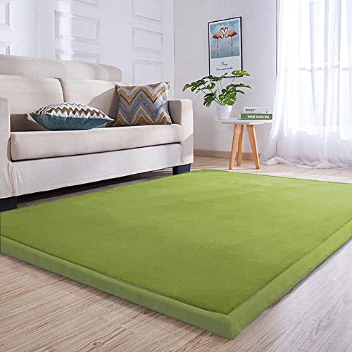 Loartee Samtmatte Teppich Matte,Kinderteppich Krabbeldecke Groß,3cm Dick Krabbelteppich,Gymnastik Teppich,für Baby,Kinderzimmer,Schlafzimmern Loartee Samtmatte Teppich Matte,Kinderteppich Krabbeldecke Groß,3cm Dick Krabbelteppich,Gymnastik Teppich,für Baby,Kinderzimmer,Schlafzimmern von Loartee