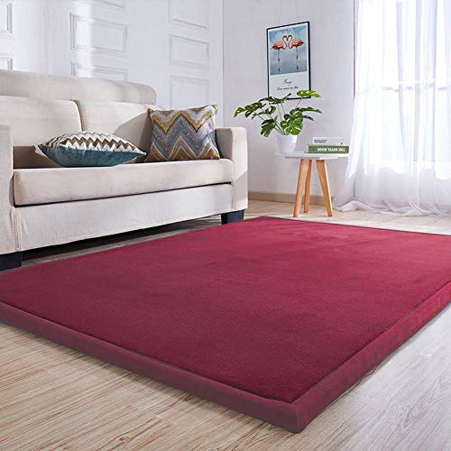 Loartee Samtmatte Teppich Matte,Kinderteppich Krabbeldecke Groß,3cm Dick Krabbelteppich,Gymnastik Teppich,für Baby,Kinderzimmer,Schlafzimmern Loartee Samtmatte Teppich Matte,Kinderteppich Krabbeldecke Groß,3cm Dick Krabbelteppich,Gymnastik Teppich,für Baby,Kinderzimmer,Schlafzimmern von Loartee